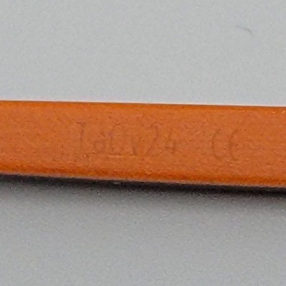 Gold & Wood Ta0v24 Mercure Rimless Eyeglasses Frame Luxembourg 49-17-130 - Picture 7 of 13